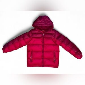 Marmot Red Down Puffer Jacket Kids Size Large